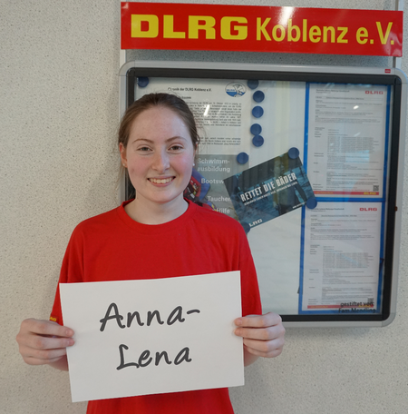 Stellvertretende Vorsitzende der Jugend: Anna-Lena