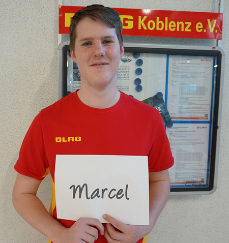 Vorsitzender der Jugend: Marcel