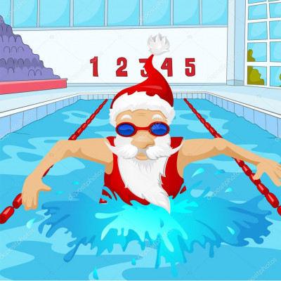Weihnachtsschwimmen - Einzelwettkampf